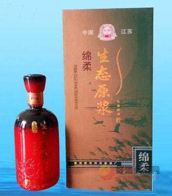 42度雙溝宴酒生態原漿(綿柔)500ml